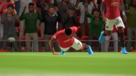 FIFA 20 celebrations: Push Ups