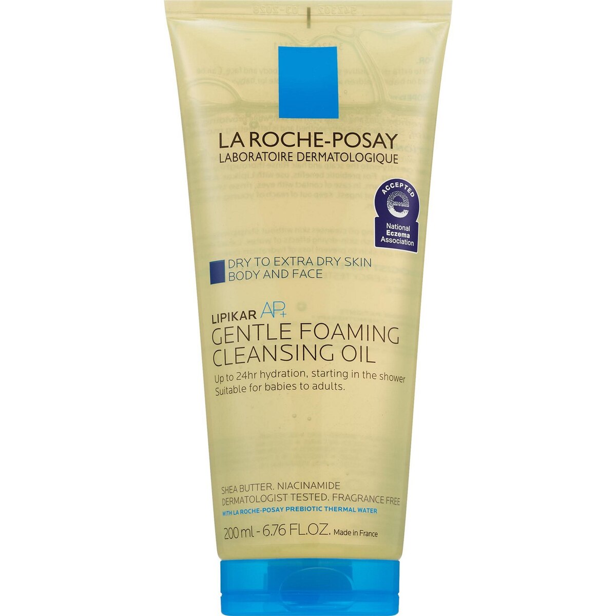 La Roche-Posay, La Roche-Posay Lipikar Ap+ Gentle Foaming Cleansing Oil, 6.76oz