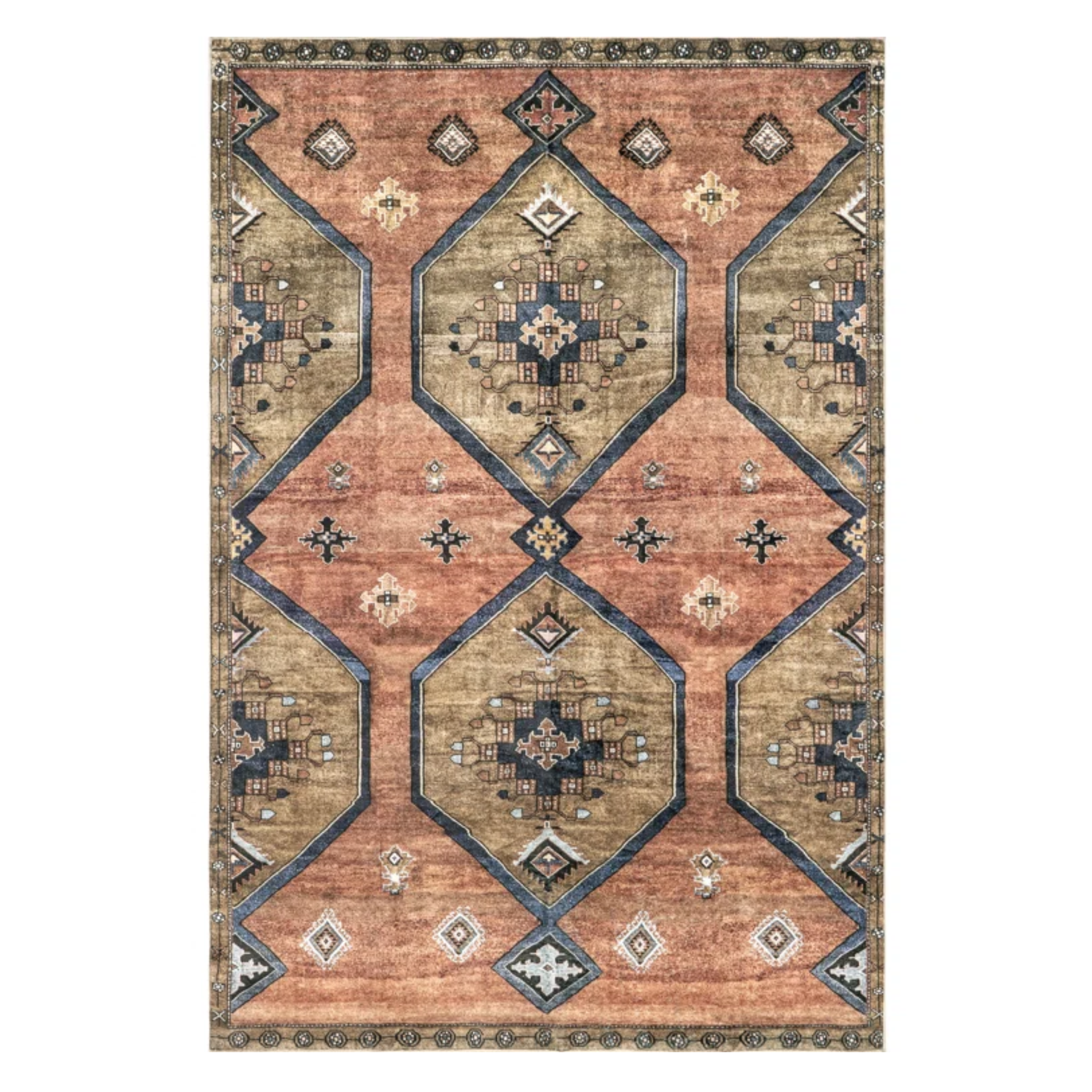 Oriental style rug