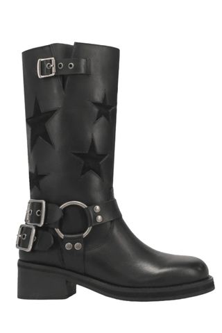 Blacklist Leather Boot