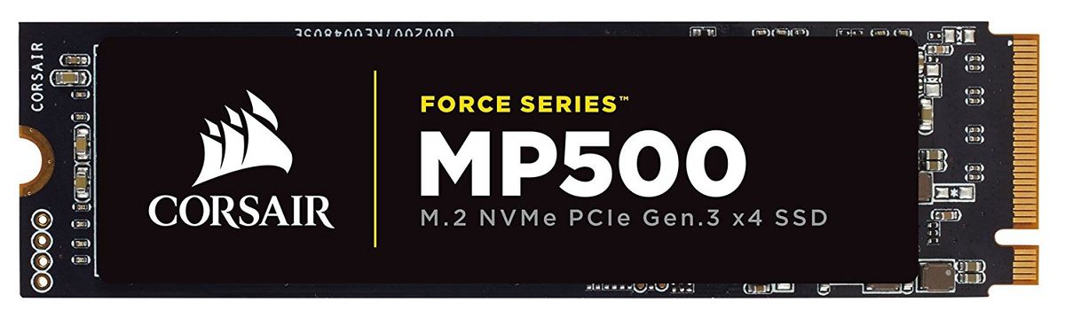 Corsair Force Series MP500 M.2 NVMe SSD Review - Tom's Hardware 