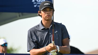 Charlie Woods at the Junior PGA Championship
