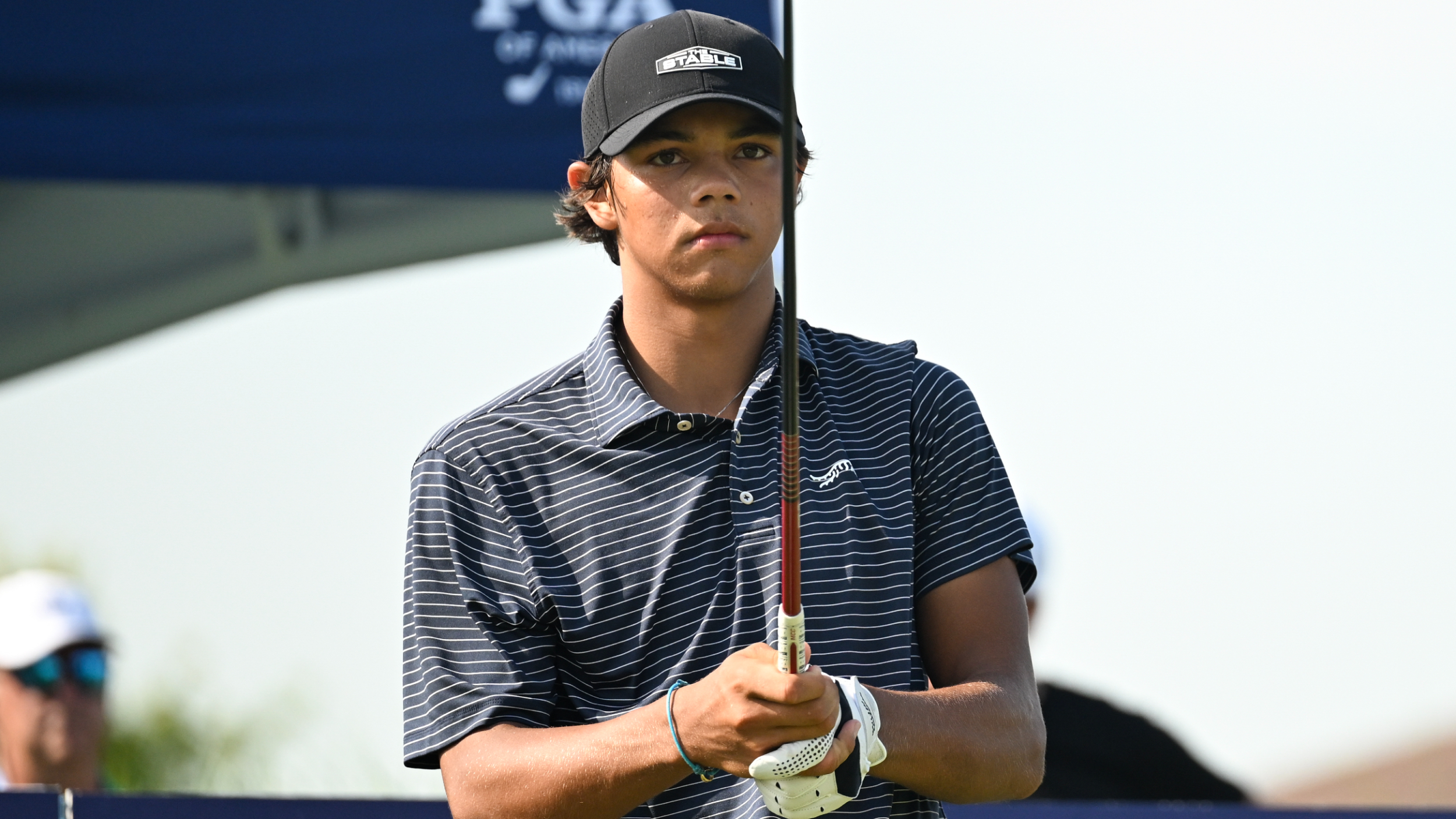 Charlie Woods at the Junior PGA Championship            