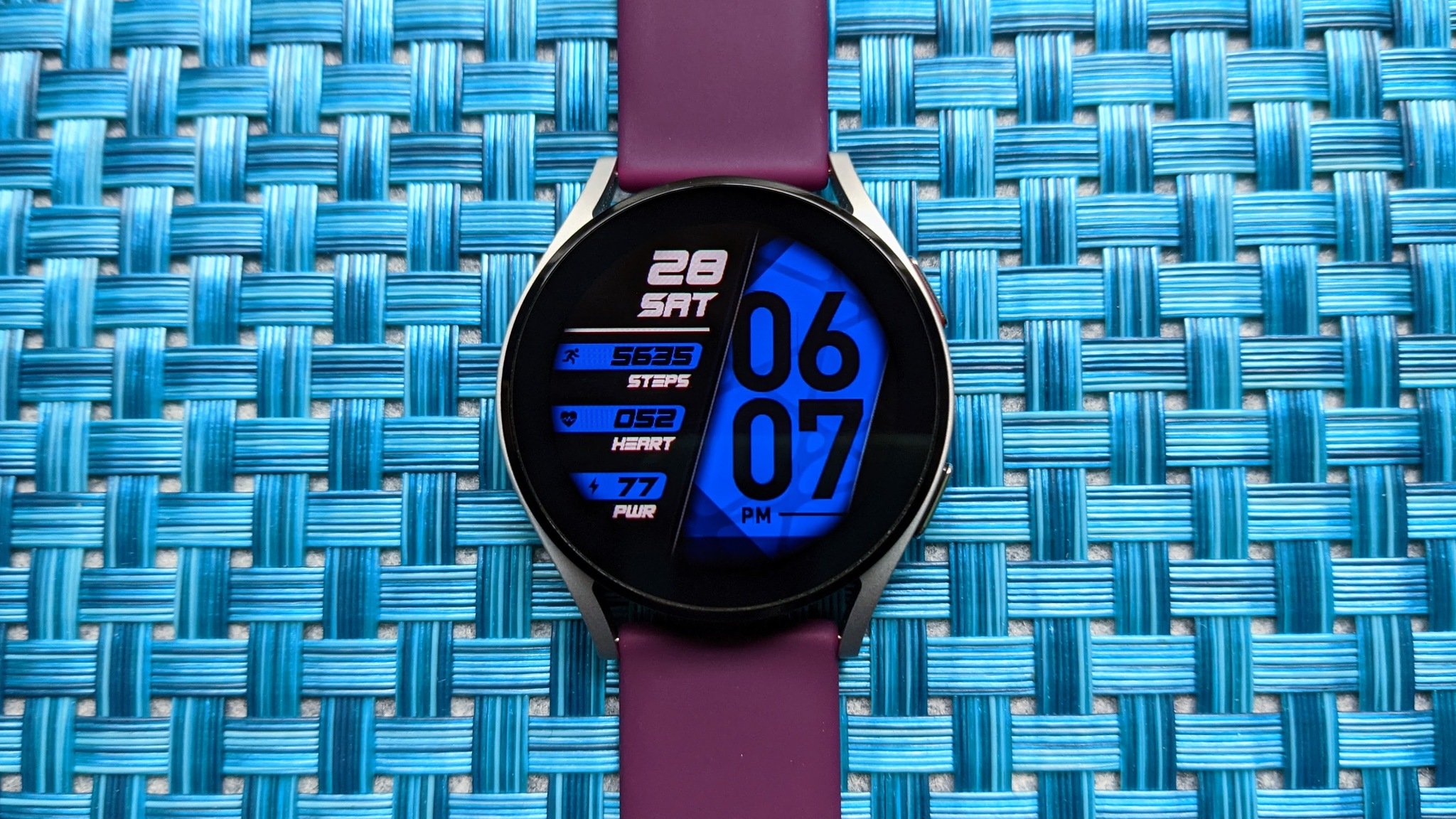 Galaxy Watch 4 Facer Watchface