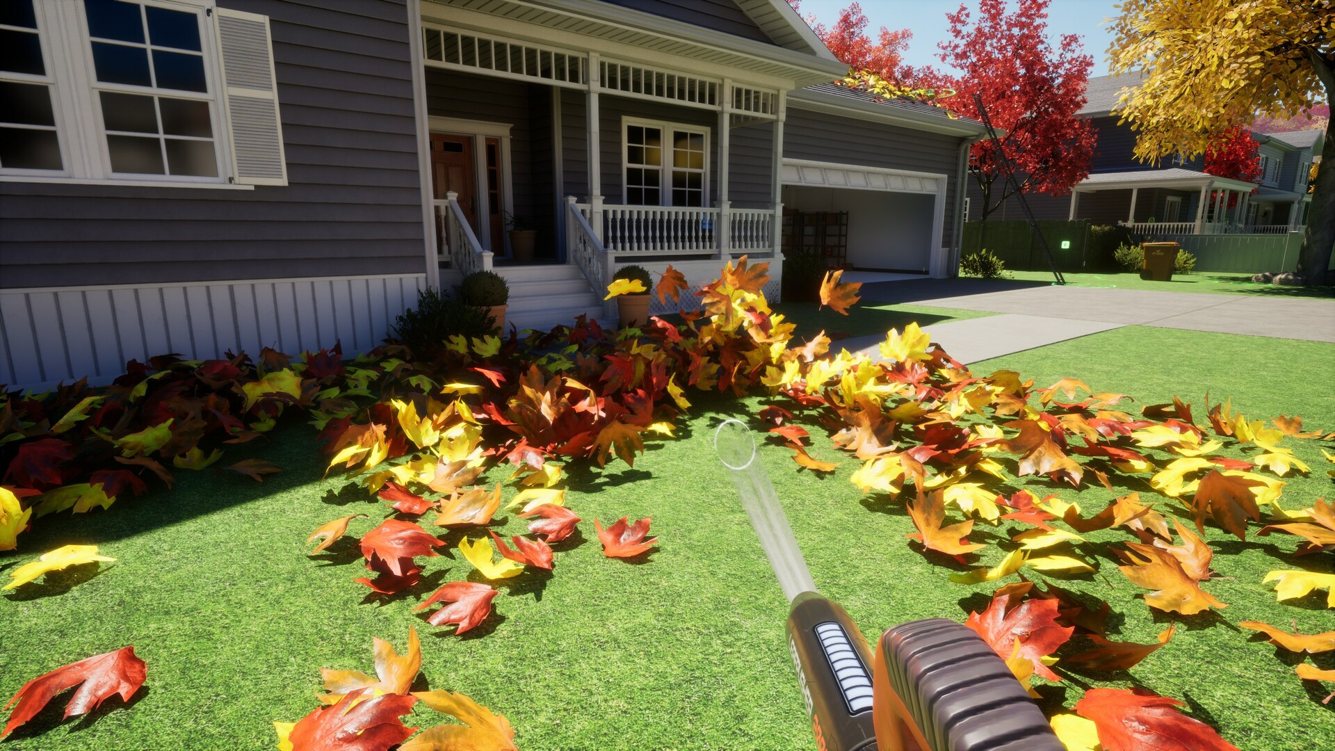 Leaf Blower Co. screenshot
