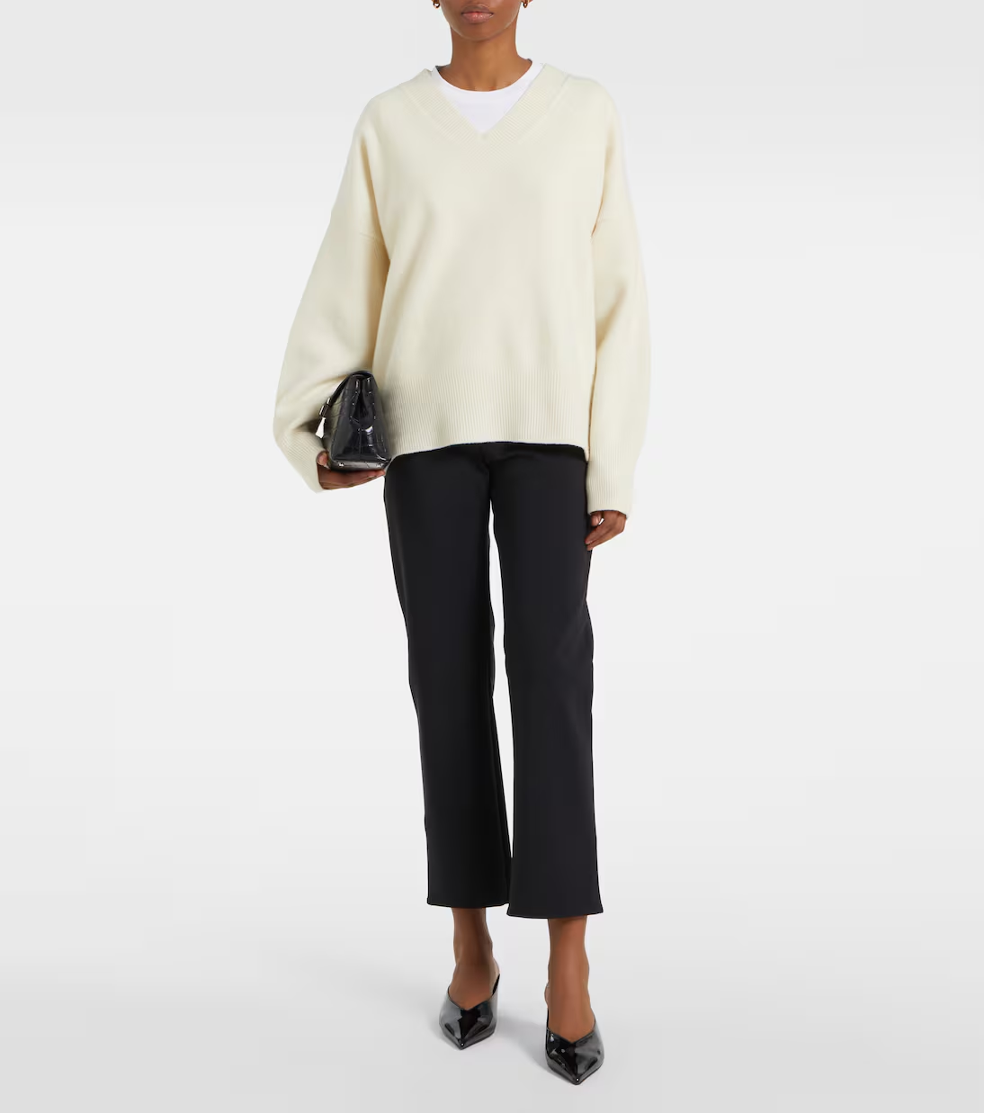 R&amp;oacute;he, Scuba cropped slim pants