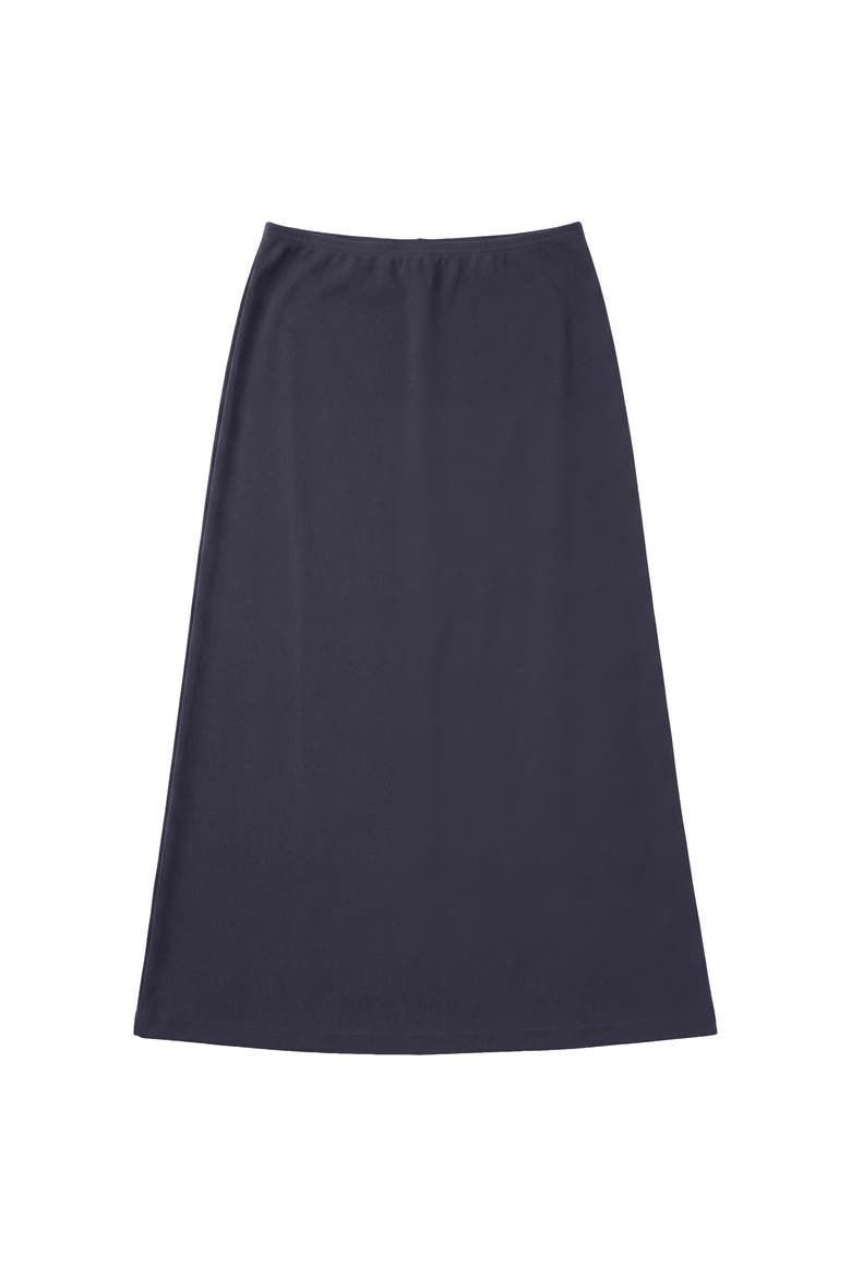 Elastic Waist Side Tag Pull-On Skirt
