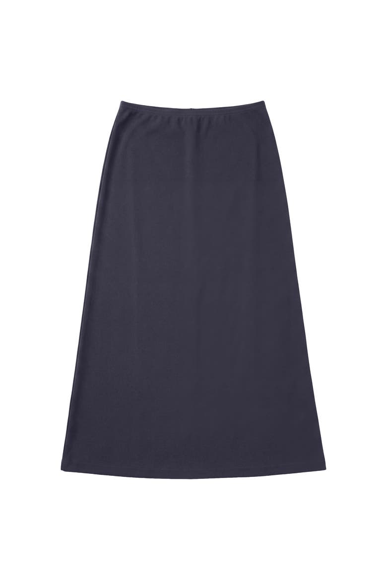 Elastic Waist Side Tag Pull-On Skirt