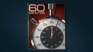 The 60 Minutes logo appears during the opening credits.