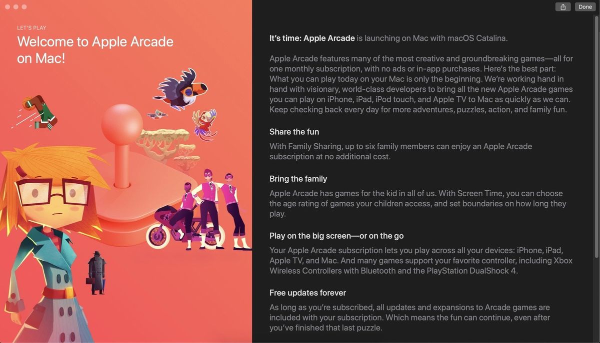 Apple Arcade Store Apple Arcade teased in Mac App Store ahead of macOS Catalina launch | iMore