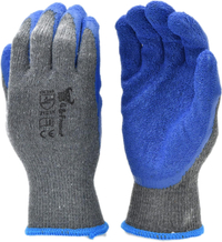 G&F Rubber Latex Double Coated Work Gloves