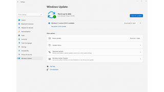 Windows 11 2022 available update
