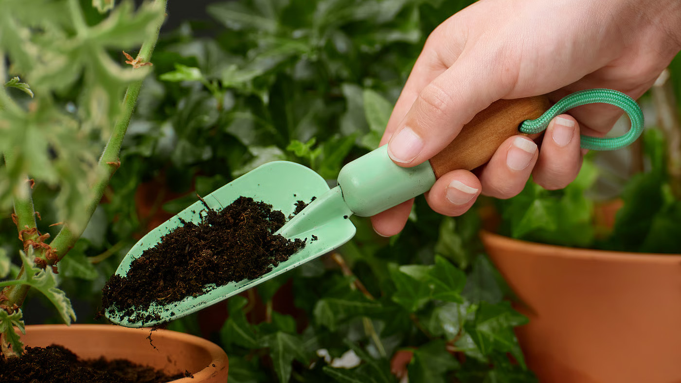 L&Auml;RKAR2-piece gardening set