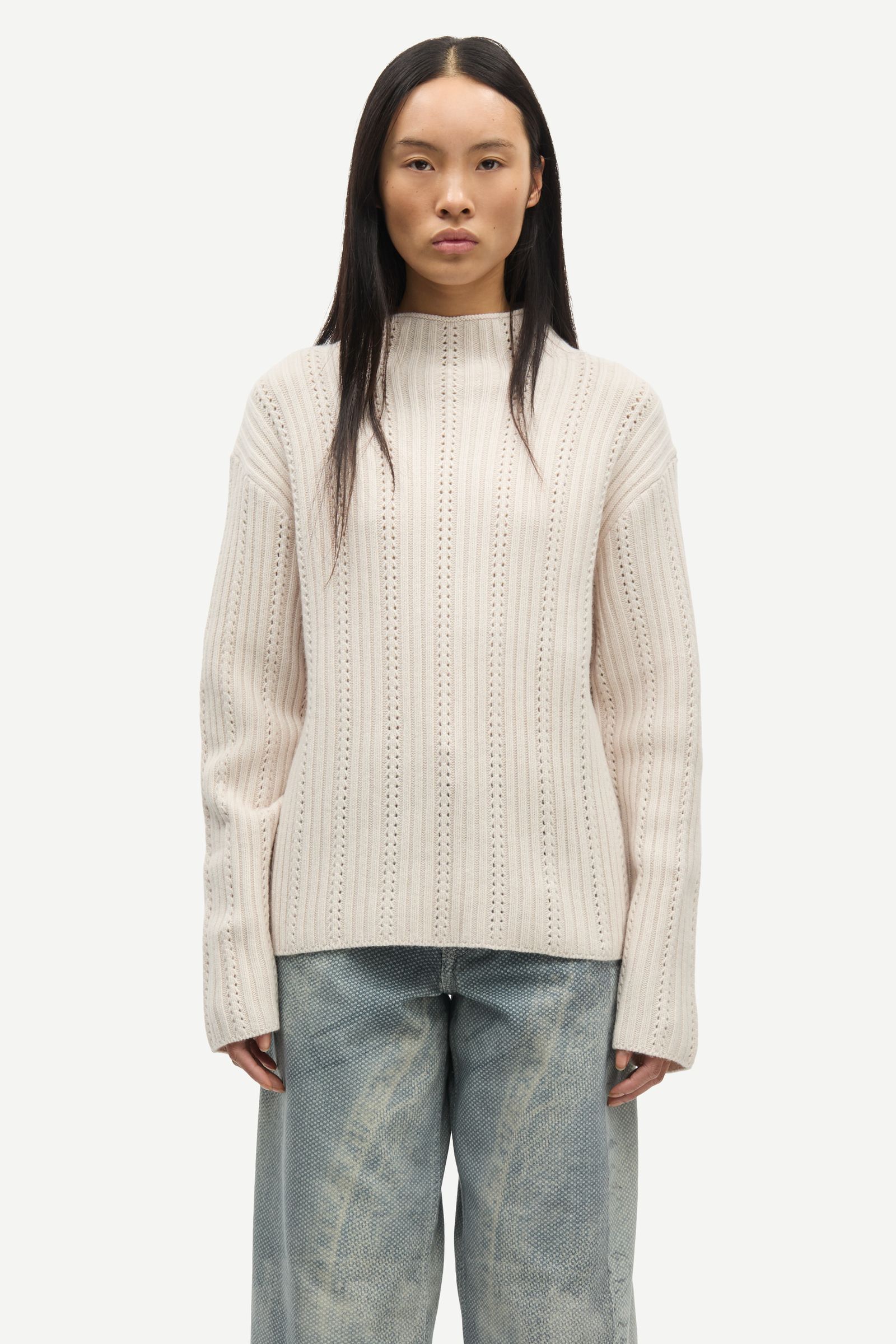 Satilly Turtleneck 15826 Pumice Stone