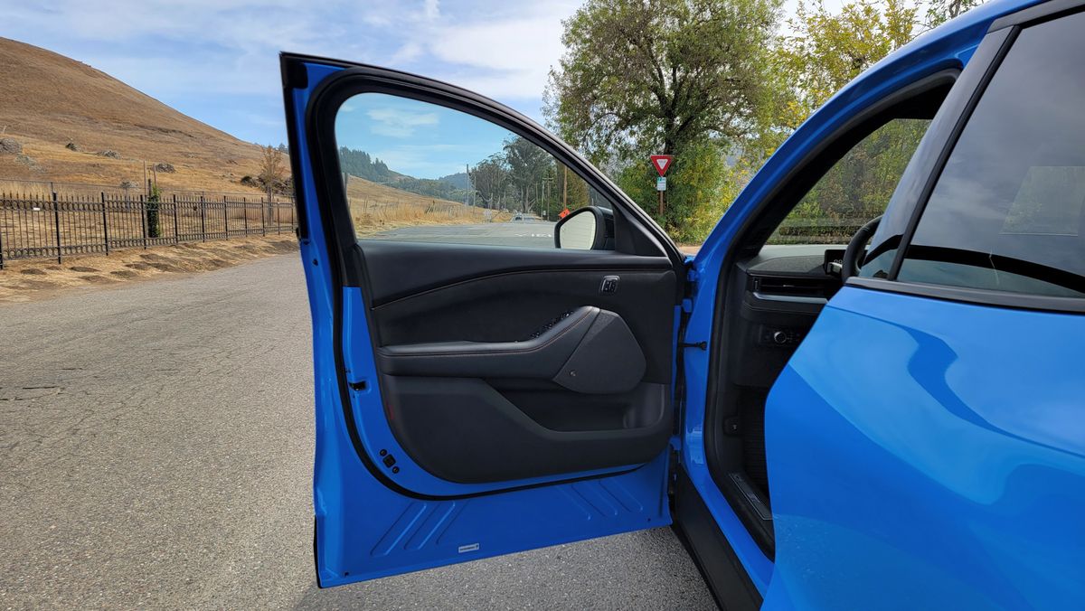 Mustang Mach-E GT interior