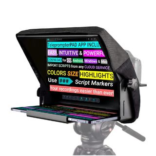 Product shot of Teleprompter Pad iLight Pro teleprompter