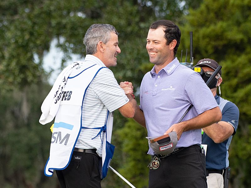 Robert Streb Beats Kisner In Playoff To Win RSM Classic