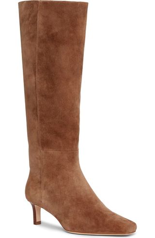 Ansley Kitten Heel Knee High Boot