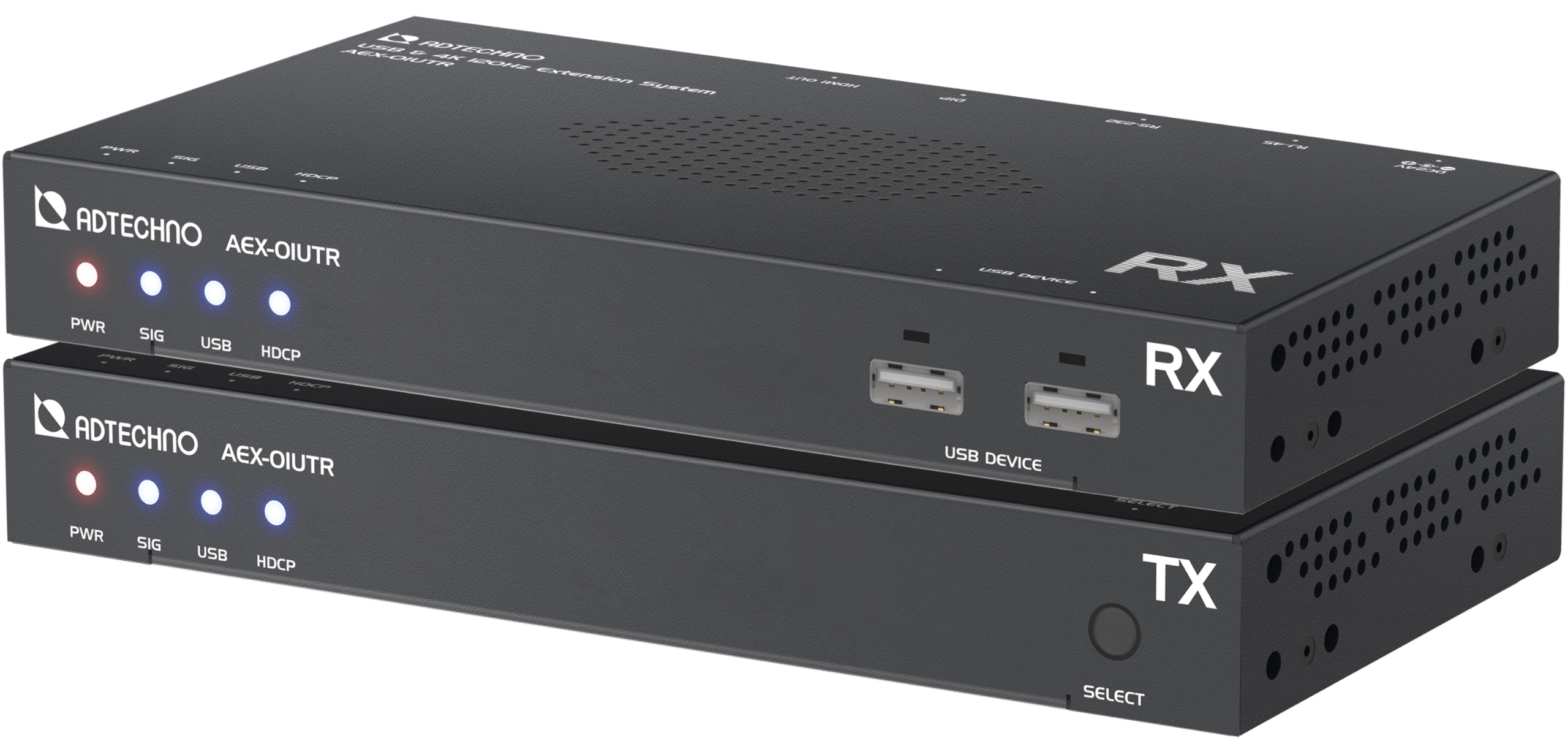 ADTECHNO&amp;rsquo;s AEX-01UTR USB and 4K120Hz Extension System