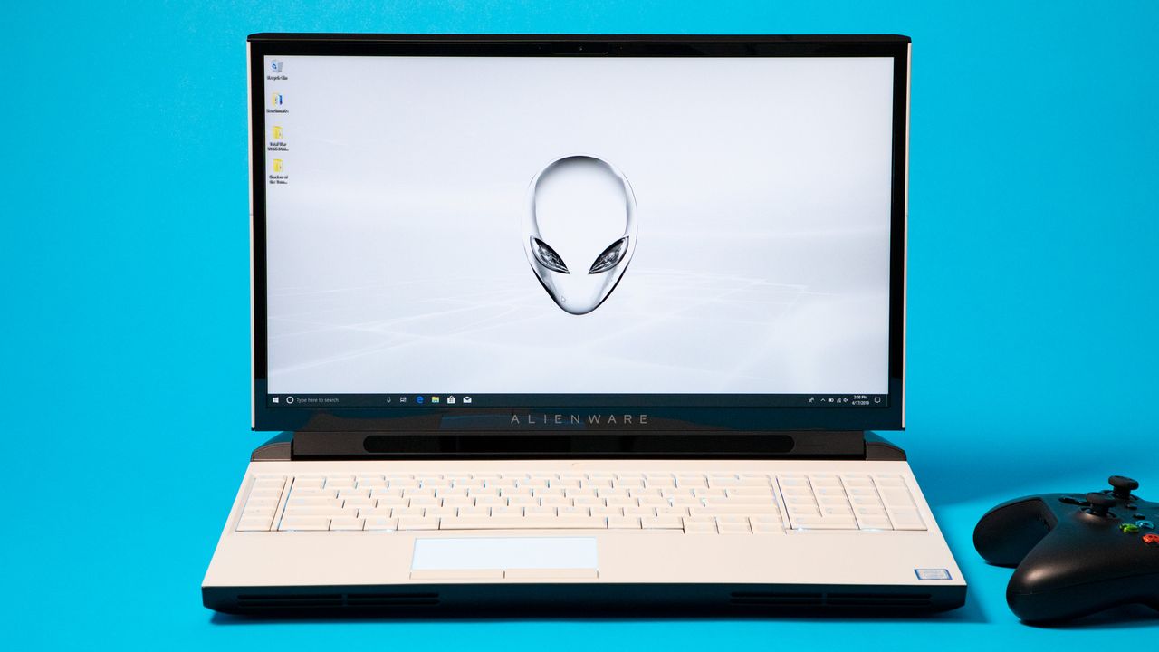 Alienware Area-51m front view