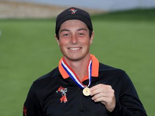 Hovland Caps Amateur Career With US Open Silver Medal