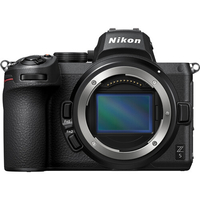 Nikon Z5 camera body: was $1,096.95 now $996.95 at Amazon