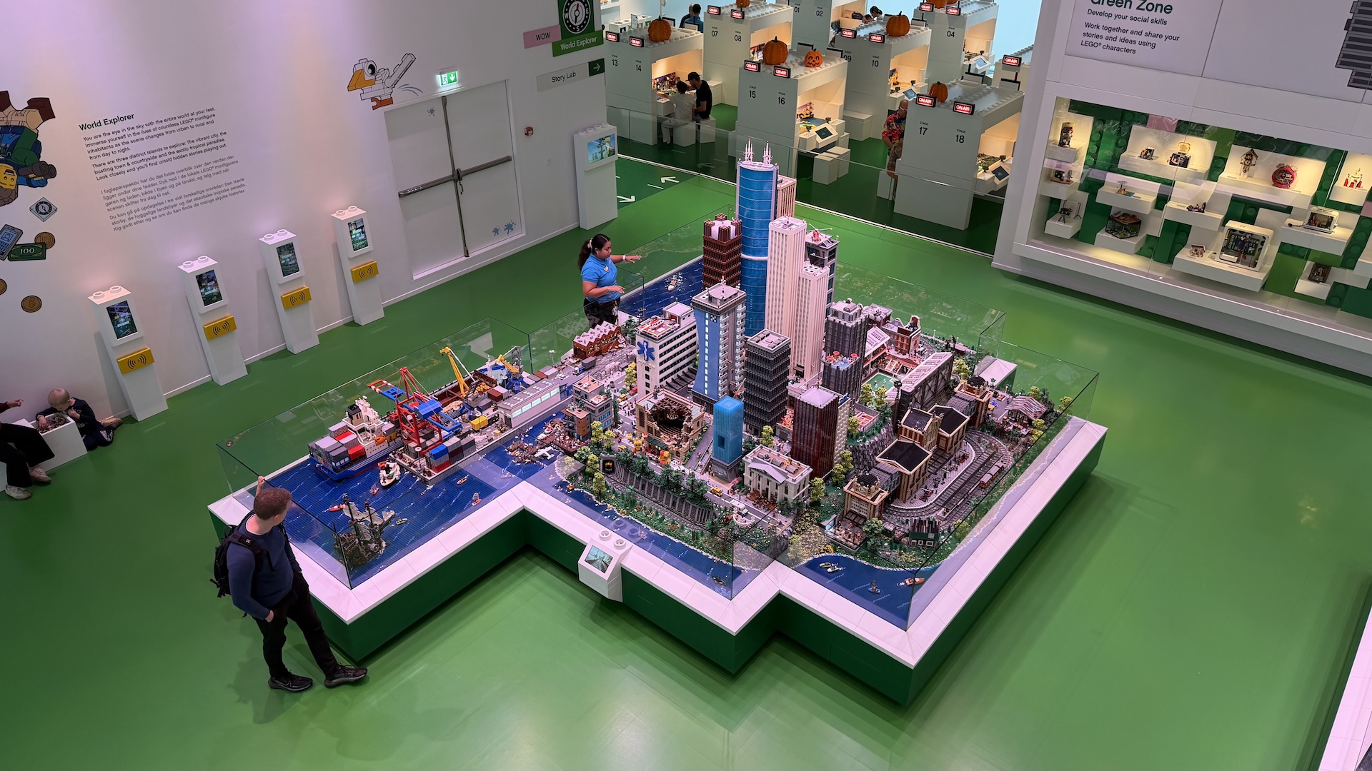 LEGO House in Billund, Denmark