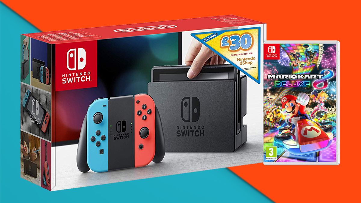 Bargain ahoy! The Nintendo Switch, Mario Kart 8 Deluxe, and a £30 eShop ...