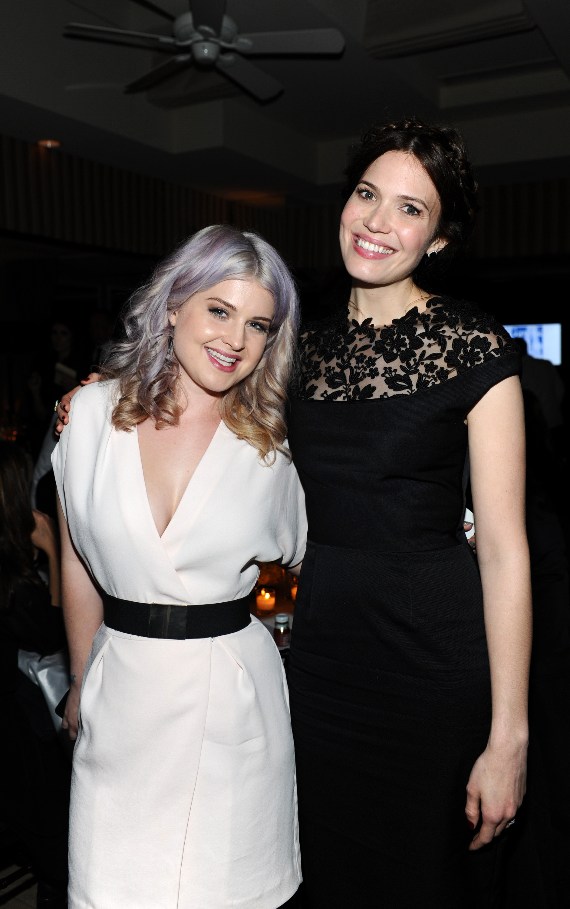 bffs - Kelly Osbourne and Mandy Moore