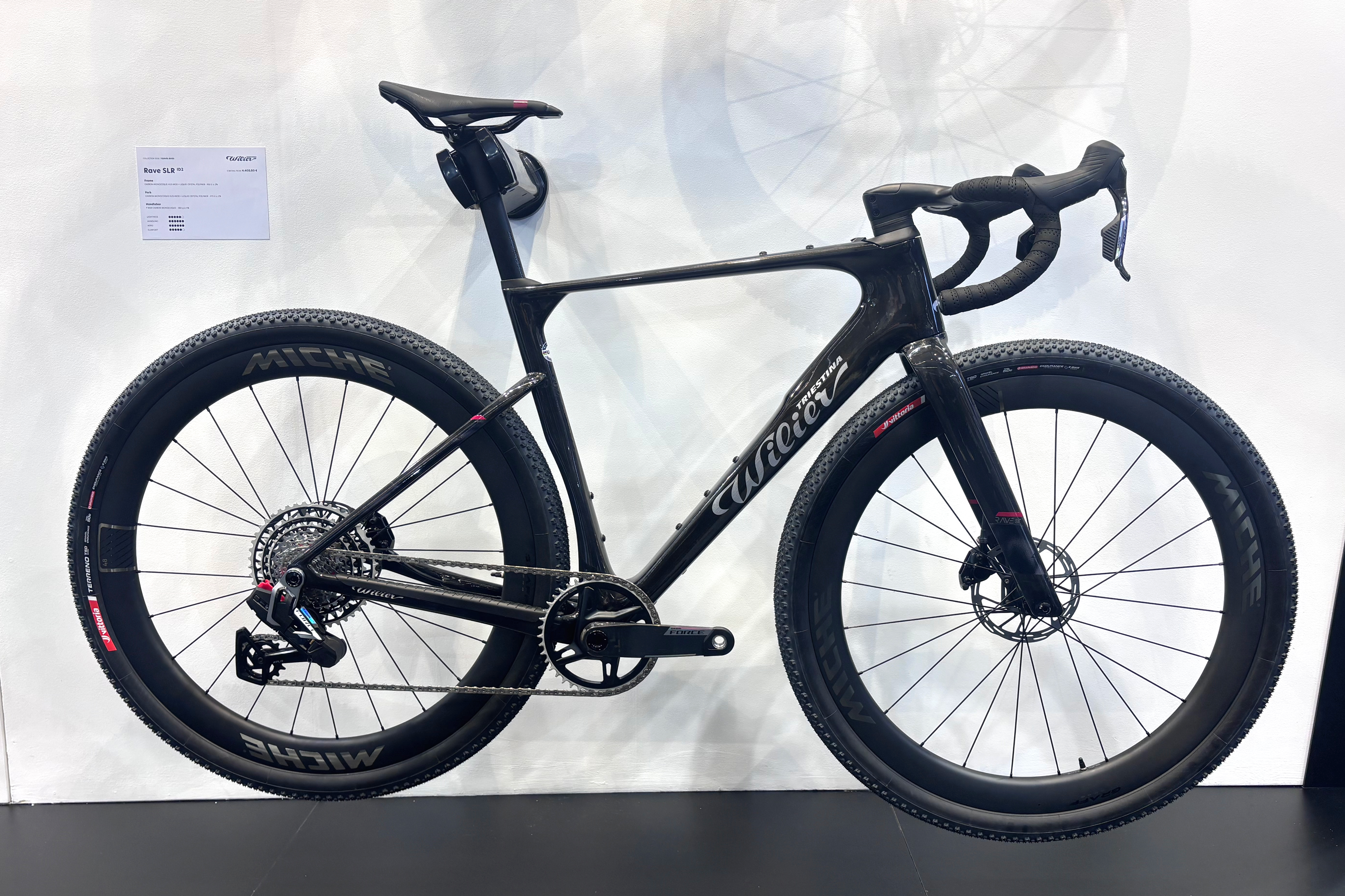 Wilier Rave gravel race bike