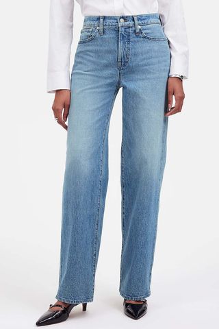 Madewell The Perfect Vintage Wide-Leg Jean