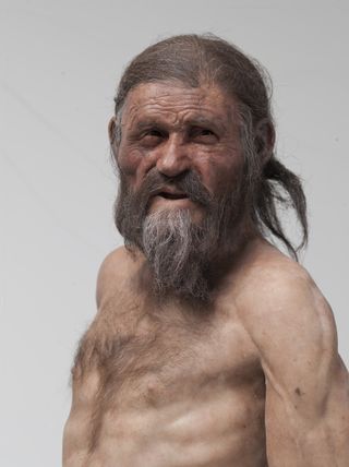 Otzi reconstruction