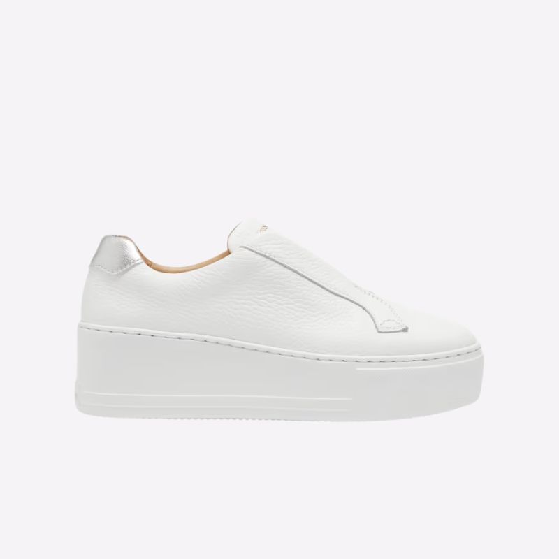 Image of white trainers