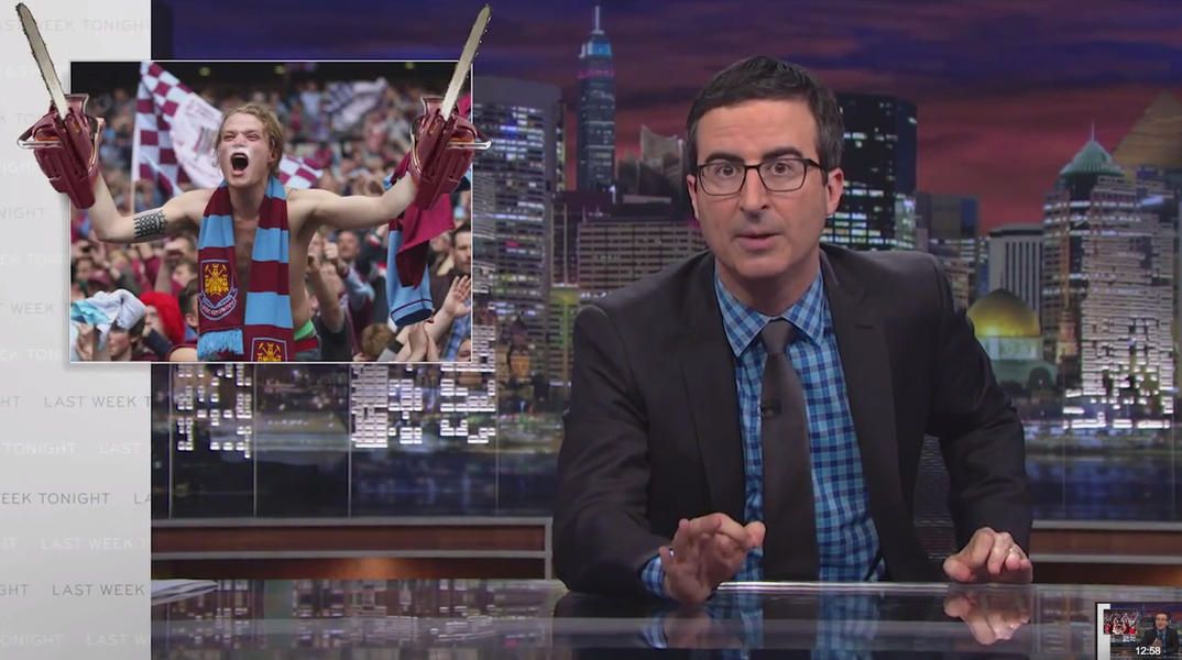 John Oliver thinks he&amp;#039;s finally found a way to get Americans excited about the World Cup