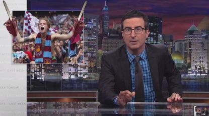 John Oliver thinks he's finally found a way to get Americans excited about the World Cup