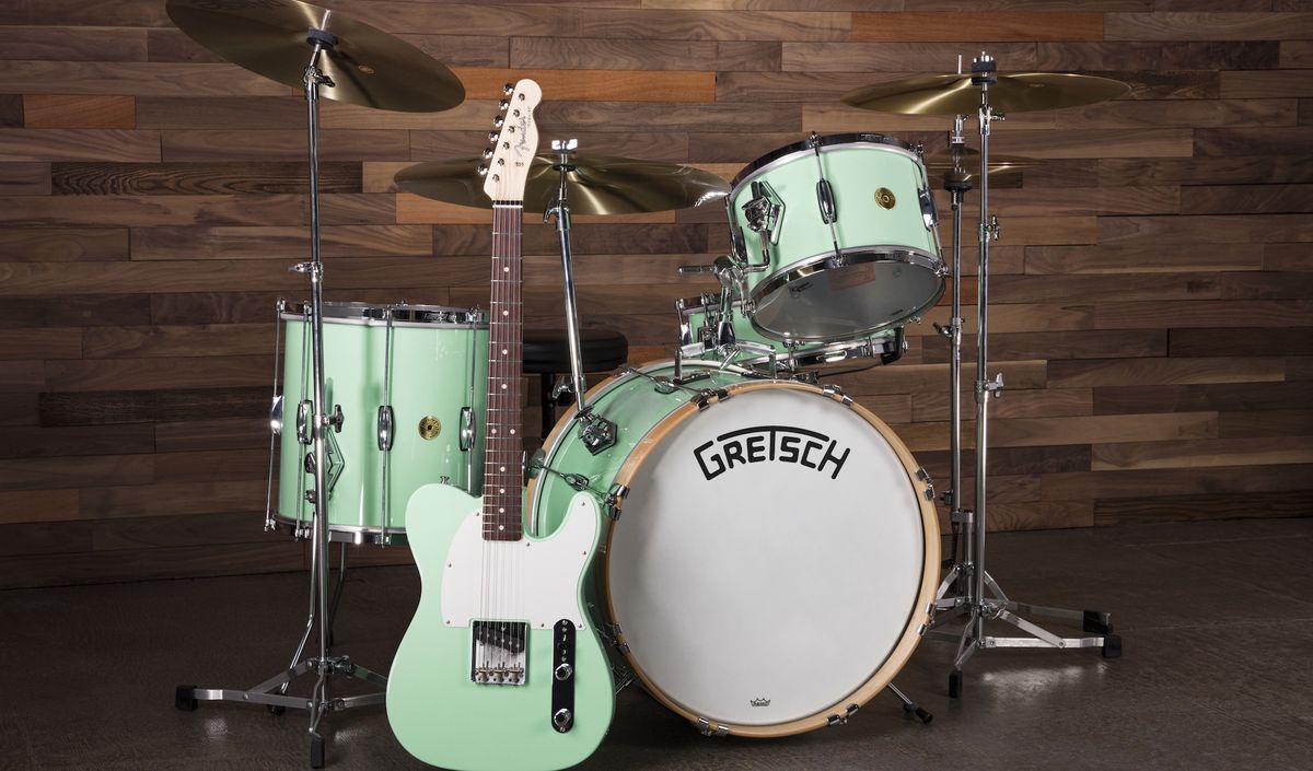 Selections from Fender Custom Shop&#039;s new Surf Green collection