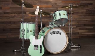 Selections from Fender Custom Shop's new Surf Green collection