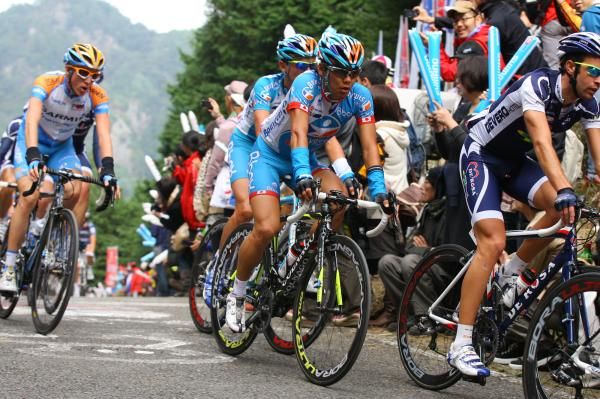 Yukiya Arashiro (Bbox Bouygues Telecom) was near the front all day.