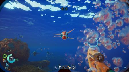 a screenshot from Subnautica 2 Early Access