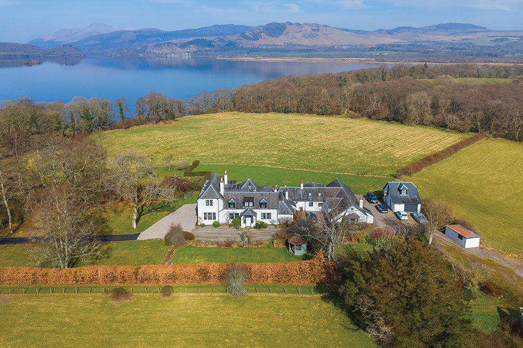 Gartochraggan, Gartocharn, Alexandria, West Dunbartonshire.
