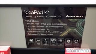 Lenovo K1 IdeaPad