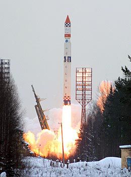 Solar Physics Spacecraft Launched by Russia