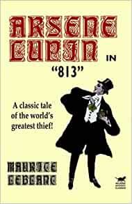 Arsène Lupin books - cover of Arsene Lupin 813