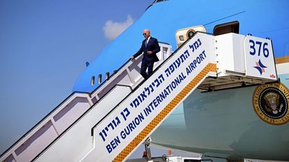 President Biden visits Israel
