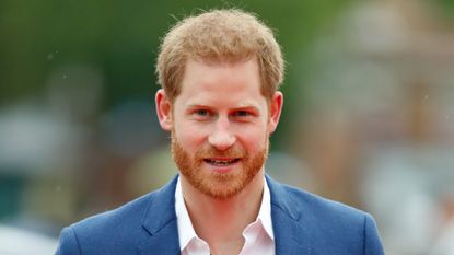 Prince Harry, Duke of Sussex attends the Sentebale Audi Concert at Hampton Court Palace on June 11, 2019 in London, England