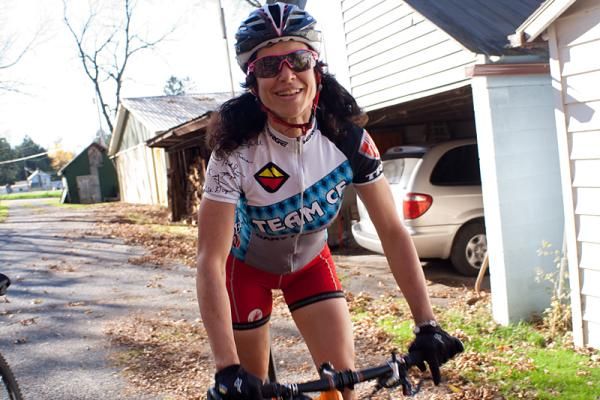 Selene Yeager (Team CF) won the 2010 Trans-Sylvania Epic.