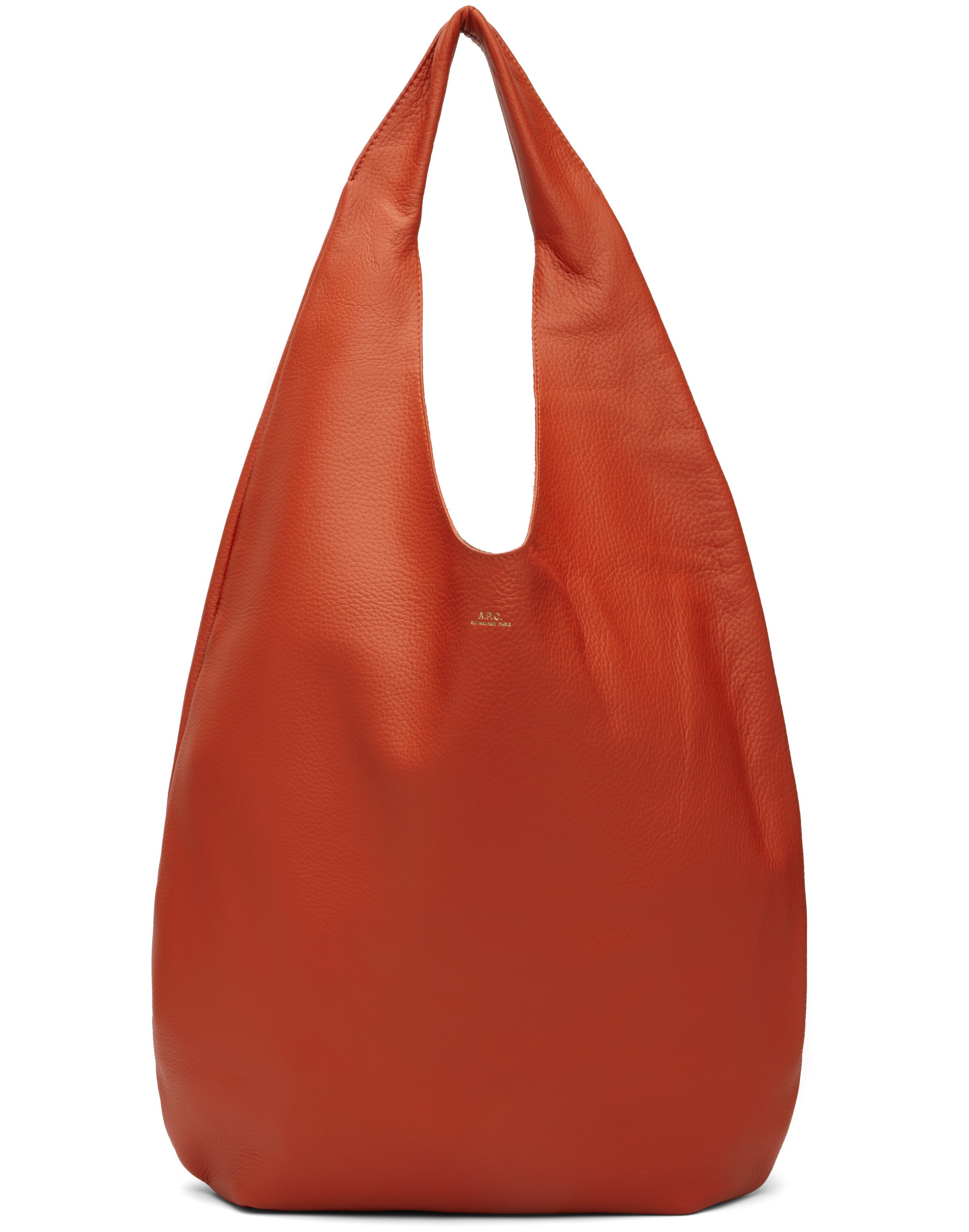 A.P.C., Orange 'Ne Neige' Bag