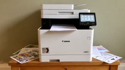 Canon ImageClass MF743Cdw during our review process