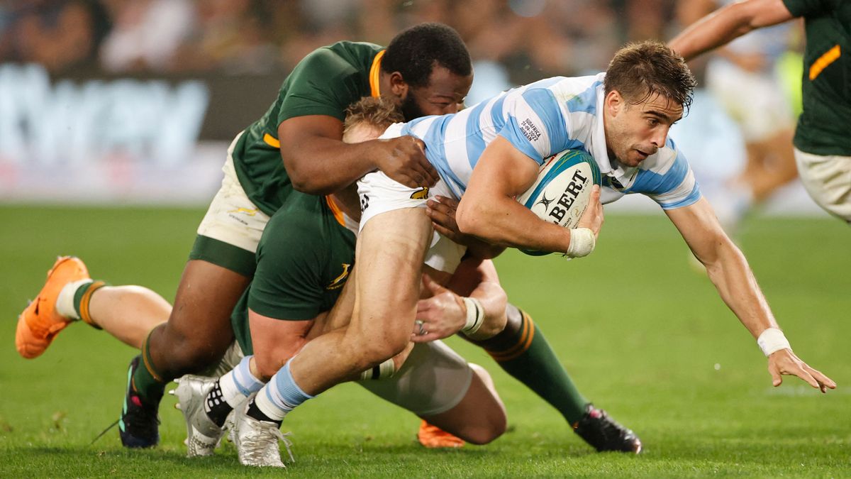 South Africa vs Argentina live stream How to watch Rugby Championship 2023 online and on TV for free, team news Toms Guide