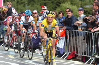 Thomas Voeckler's stint in the yellow jersey is now over
